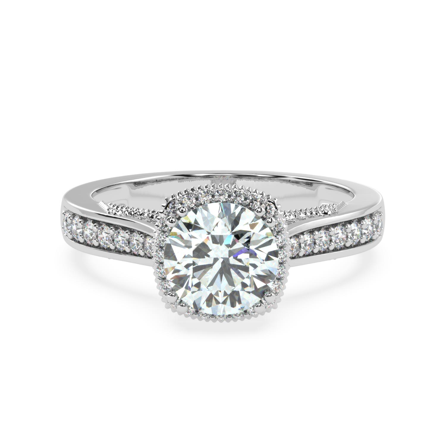 Buy 1.26Ct Classic Natural Diamond Ring | SolitaireKart